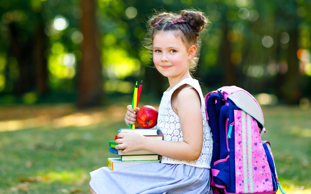 Beispielbild Schülerin