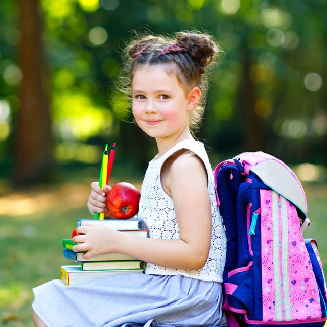 Beispielbild Schülerin