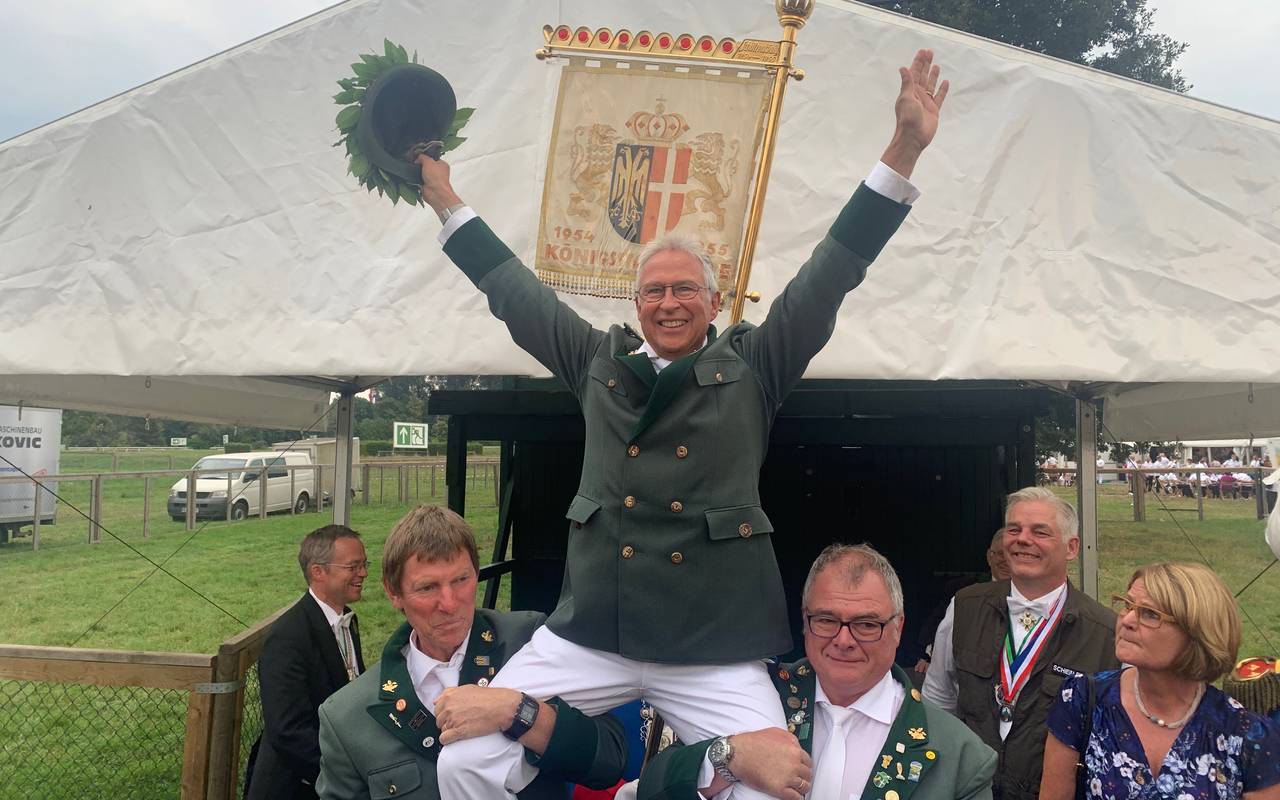 Neusser Schützenkönig Koenemann