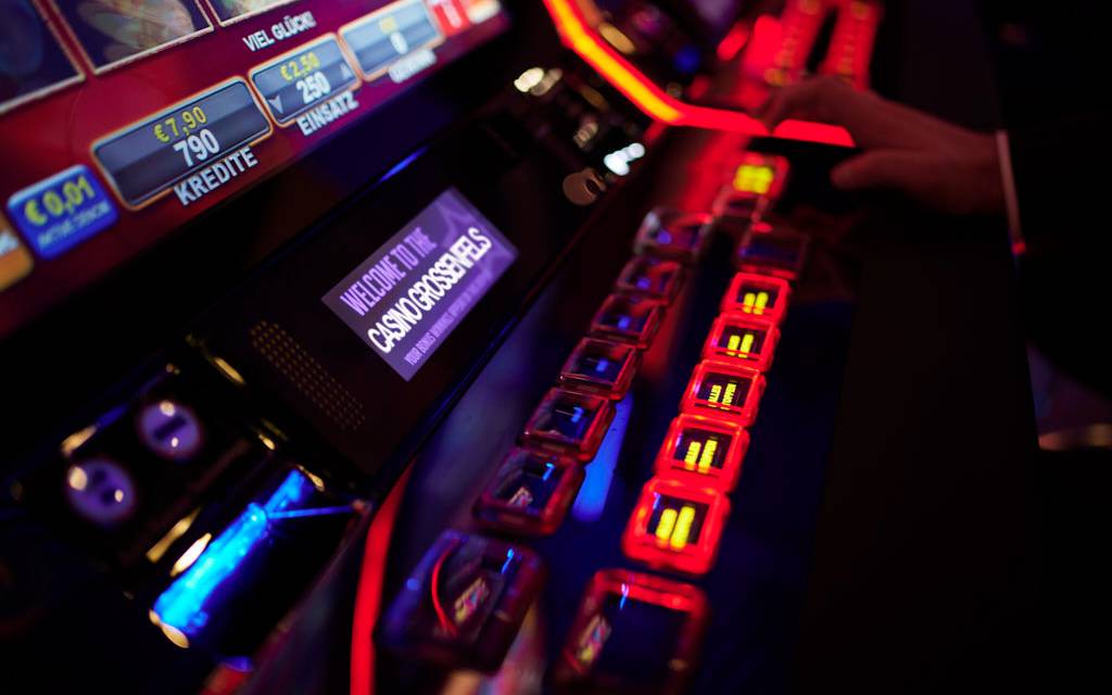 Symbolbild Glücksspielautomat