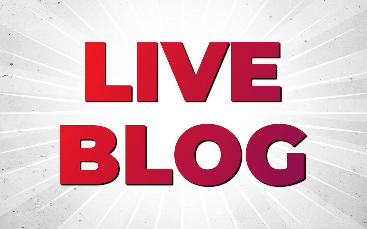 Live-Blog