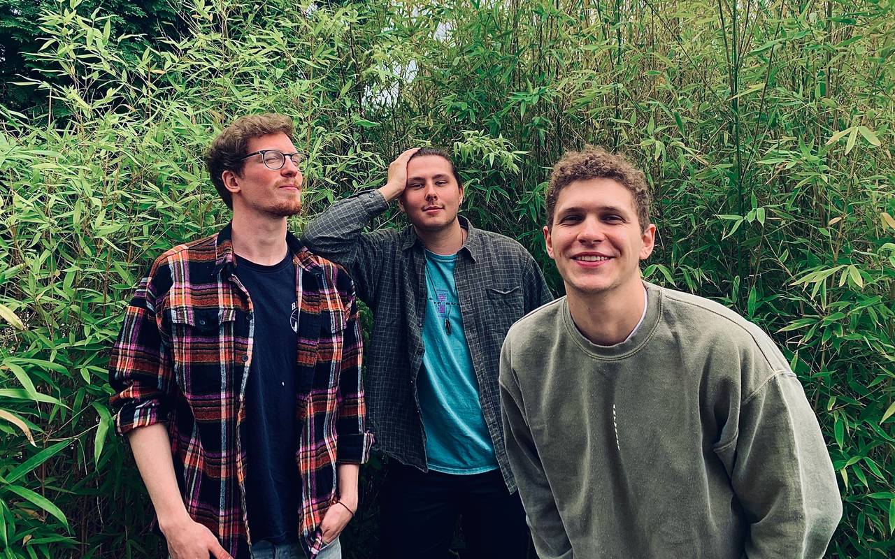 Die drei Jungs von BAZKOUT