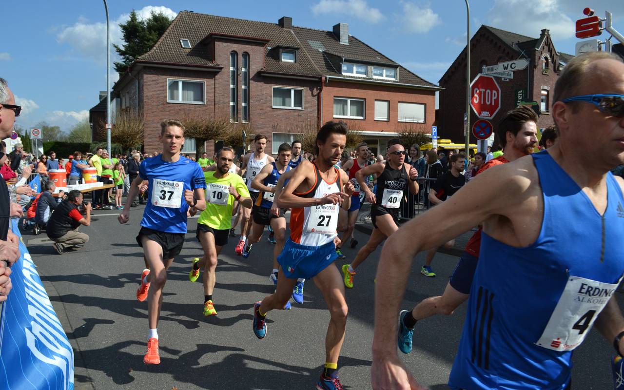 City-Lauf in Korschenbroich