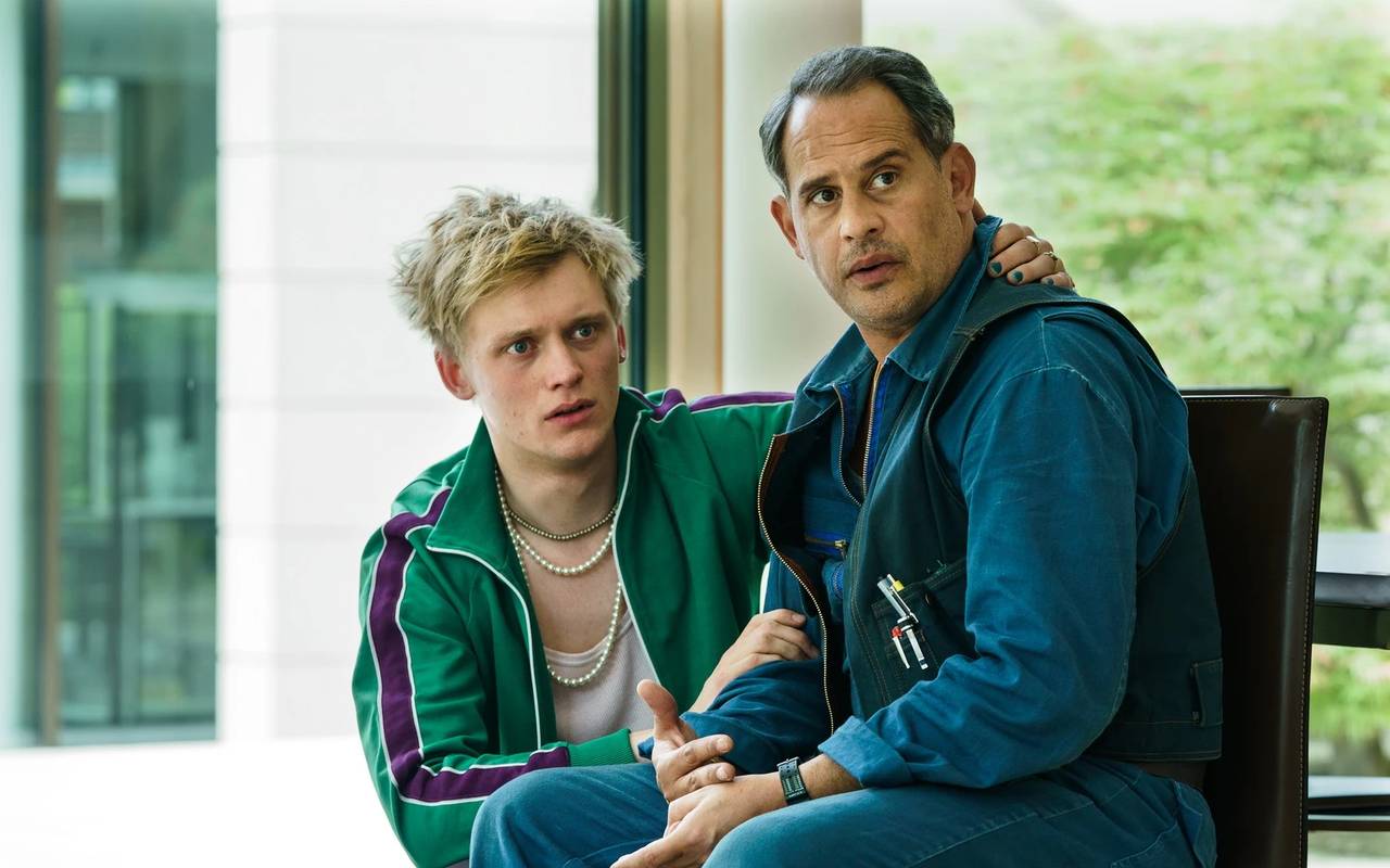 Viktor und sein Sohn müssen ein paar Dinge klären.