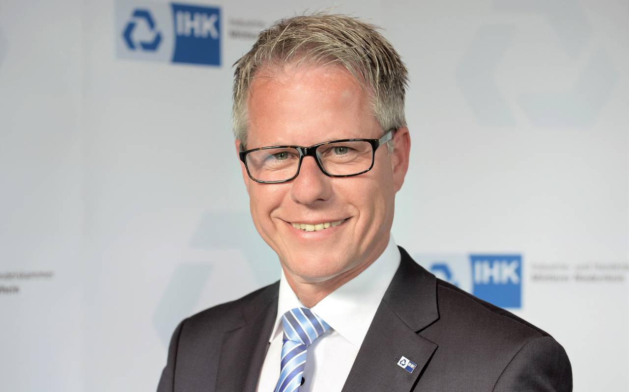IHK Mittlerer Niederrhein Hauptgeschäftsführer Jürgen Steinmetz