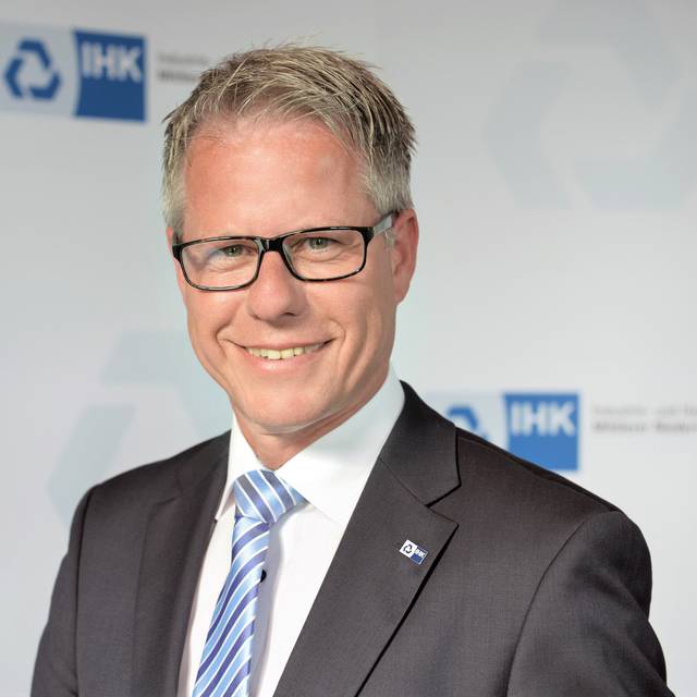IHK Mittlerer Niederrhein Hauptgeschäftsführer Jürgen Steinmetz
