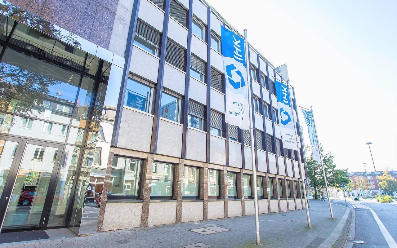 IHK Mittlerer Niederrhein in Neuss