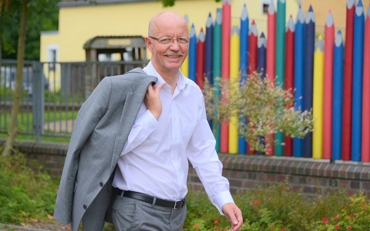 Bürgermeister Harald Zillikens aus Jüchen