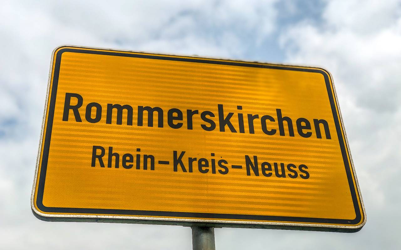 Rommerskirchen Ortsschild