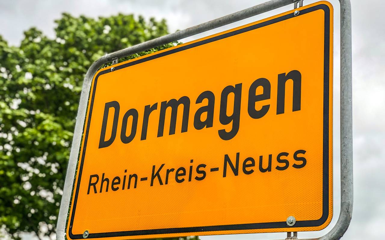 Dormagen Ortsschild