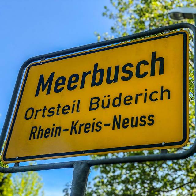 Meerbusch Ortsschild