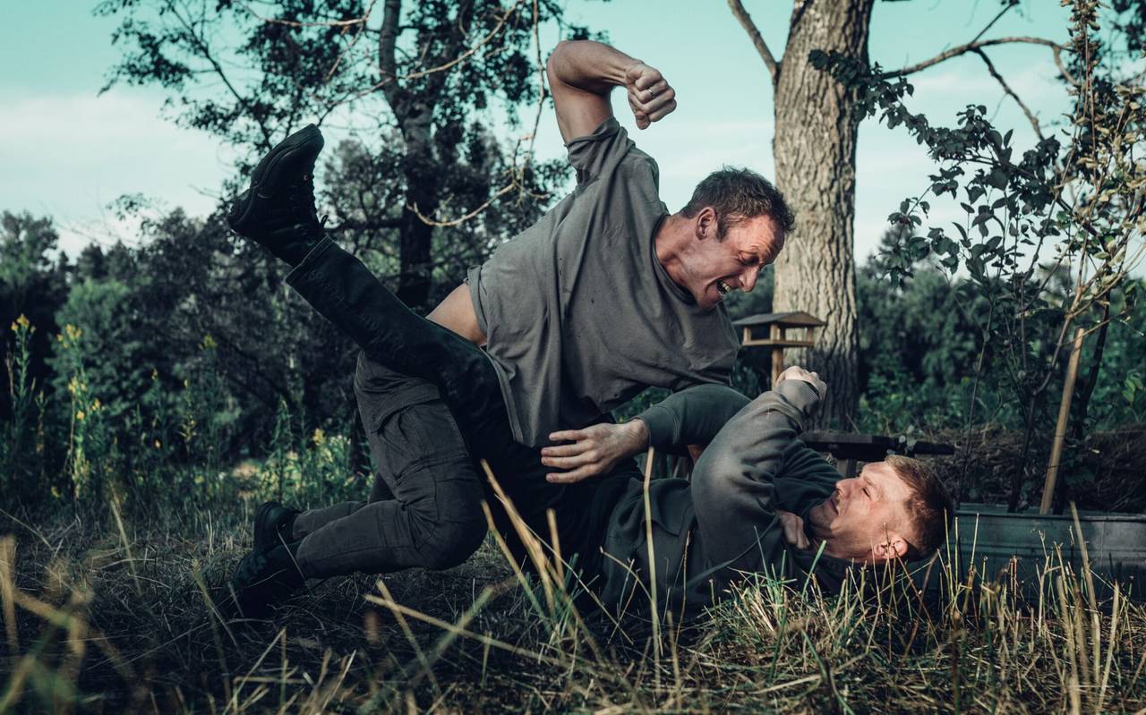 Oskar kämpft mal wieder.