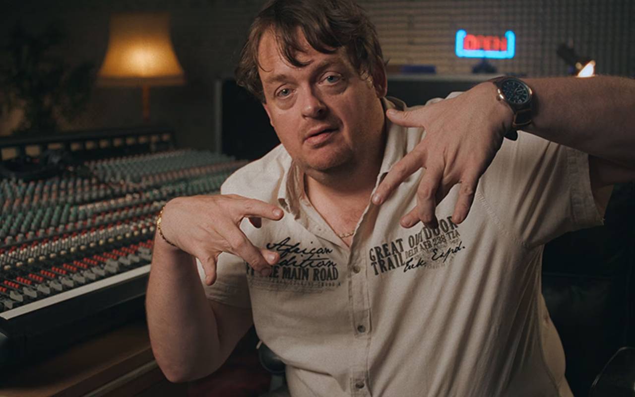 Gerry Star in seinem Studio.