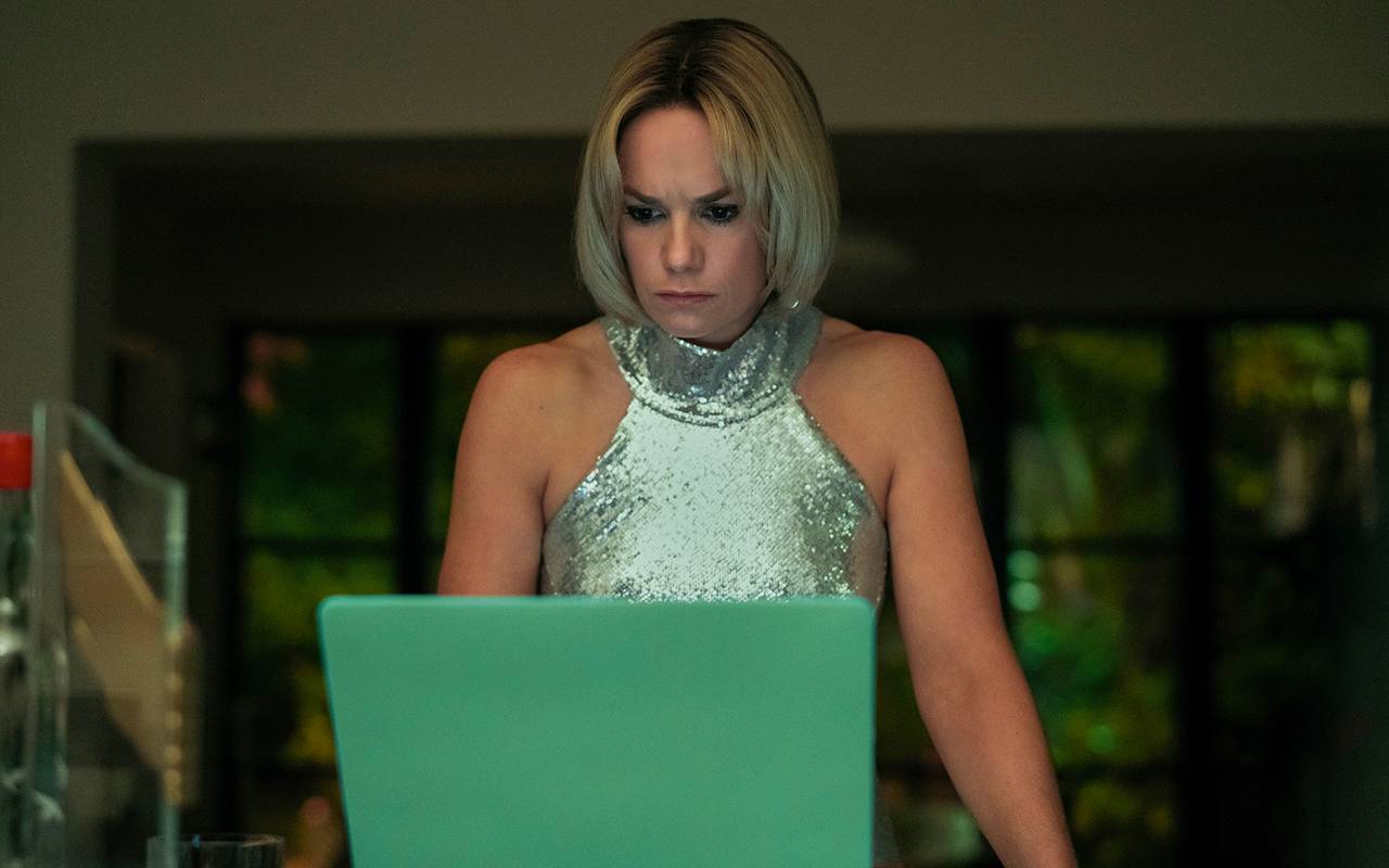 Emily bei der Arbeit.