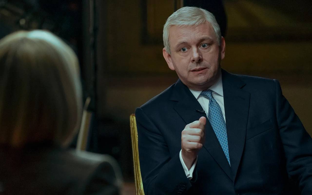 Prince Andrew im Interview.