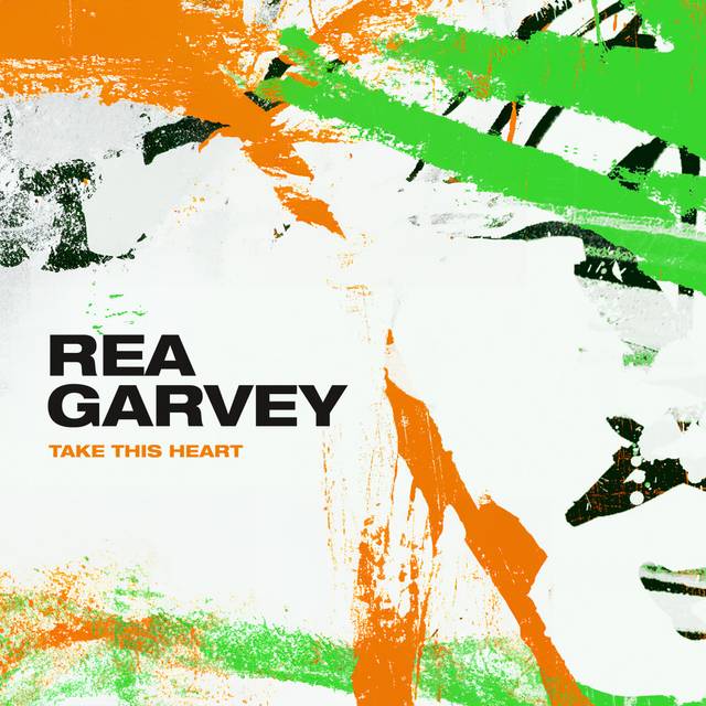 Das Cover zur neuen Single "Take This Heart" von Rea Garvey