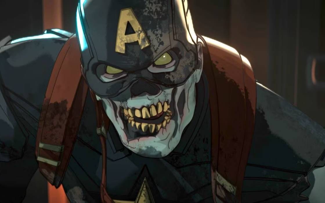Captain America wird zum Zombie.