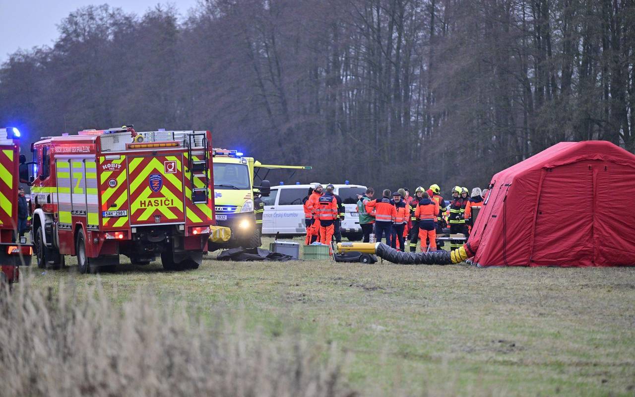 Zugkollision in Tschechien