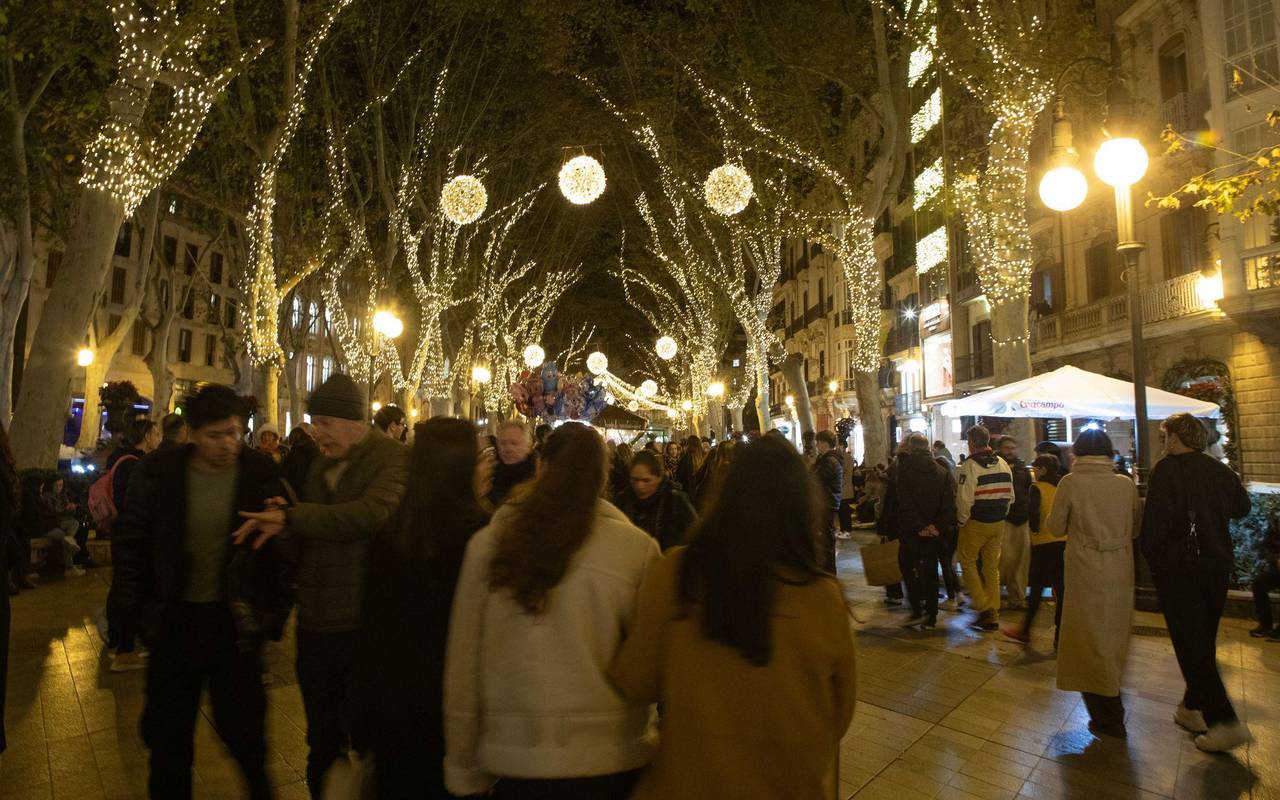 Weihnachtszauber auf Mallorca