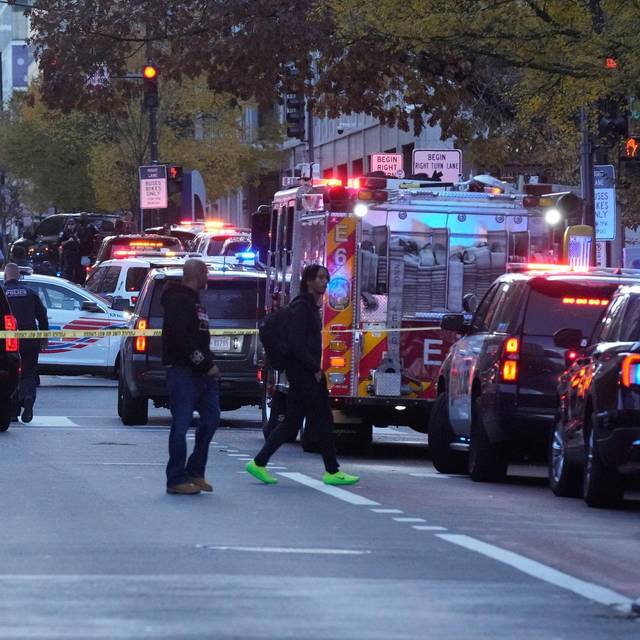 Schussvorfall in Washington