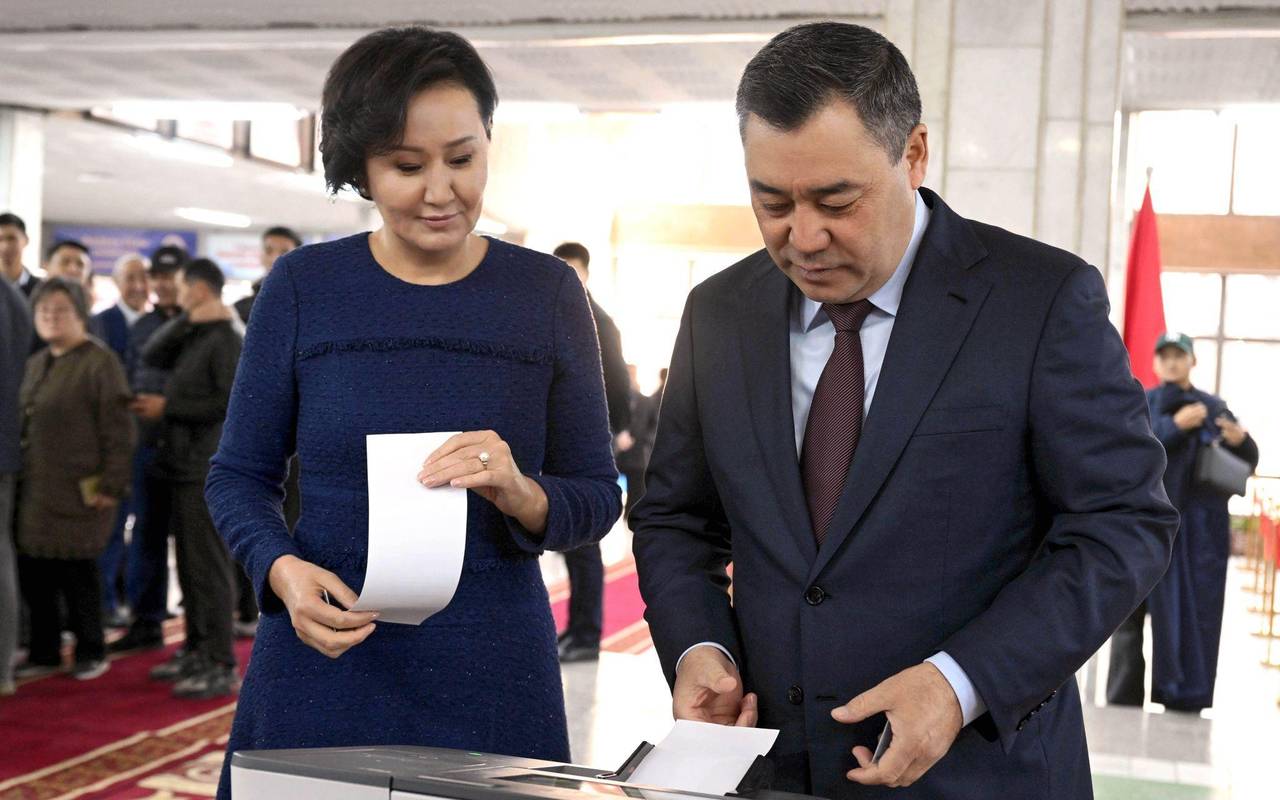 Parlamentswahl in Kirgistan