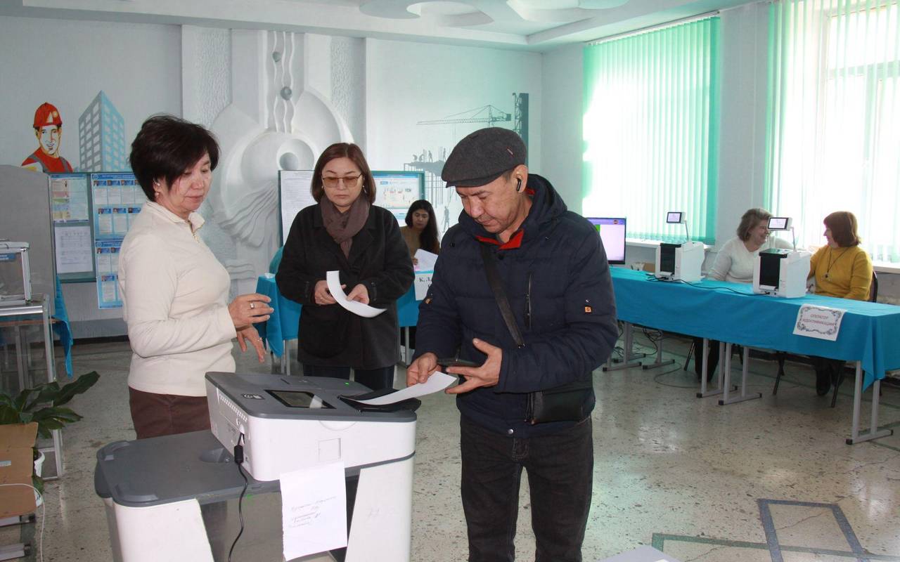 Parlamentswahl in Kirgistan