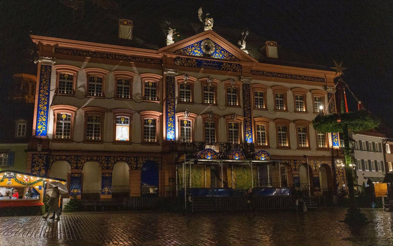 Rathaus aus Gengenbach