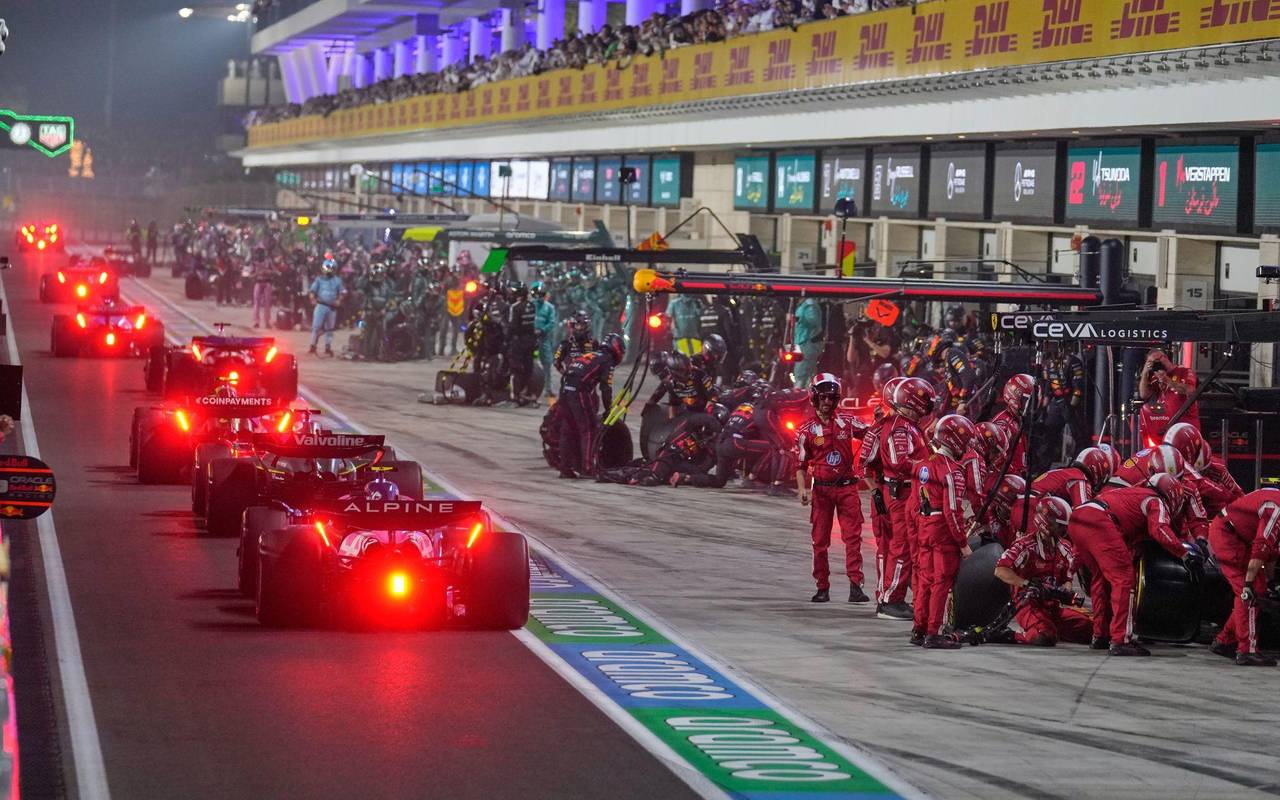 Der Große Preis von Katar