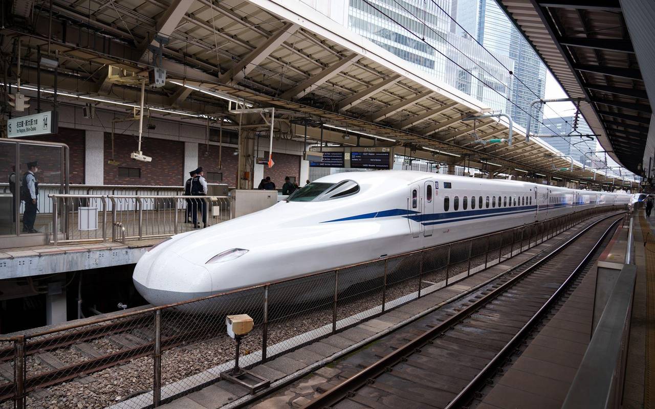 Shinkansen in Tokio