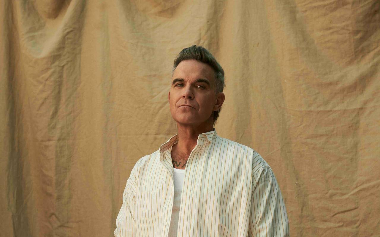 Popsänger Robbie Williams
