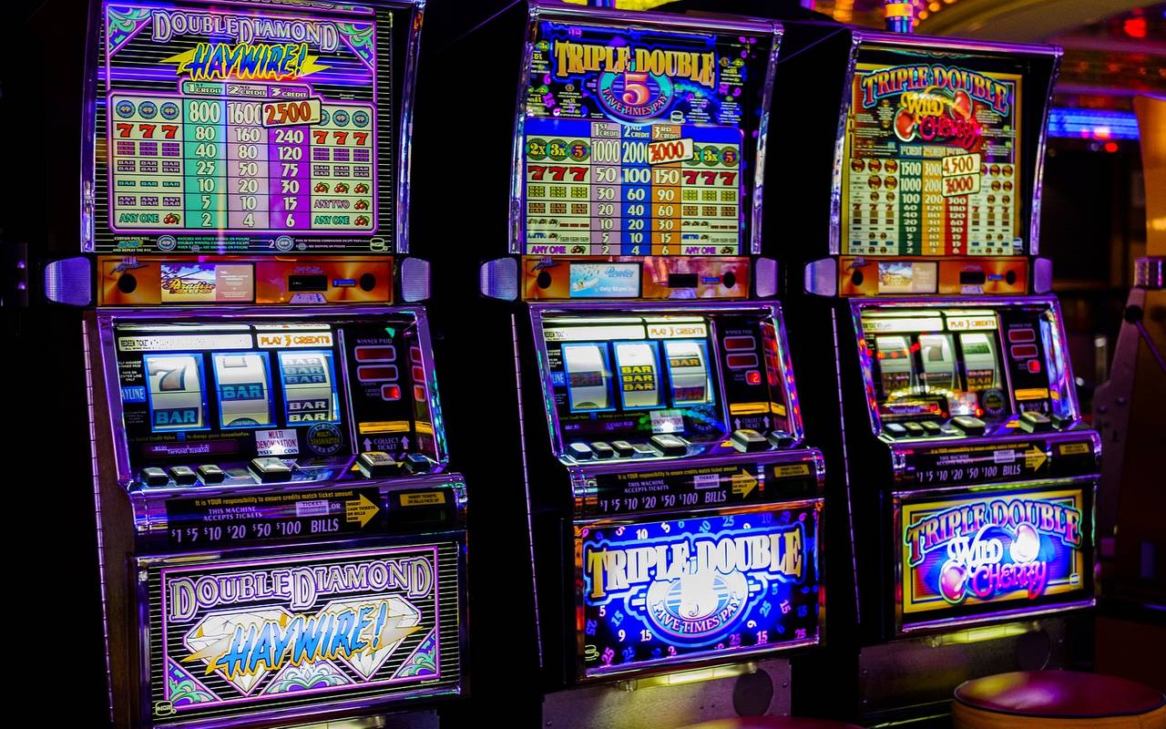 Symbolbild Spielhalle