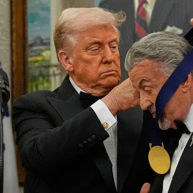 US-Präsident Trump verleiht Kennedy-Preis