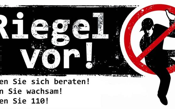Offizielles Logo der Kampagne "Riegel vor!"
