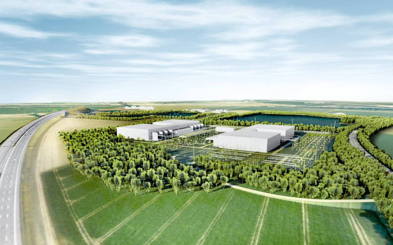 Animation Stromkonverter Dreiecksfläche Kaarst