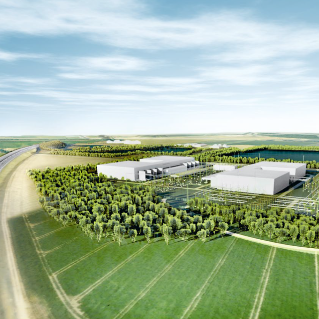 Animation Stromkonverter Dreiecksfläche Kaarst