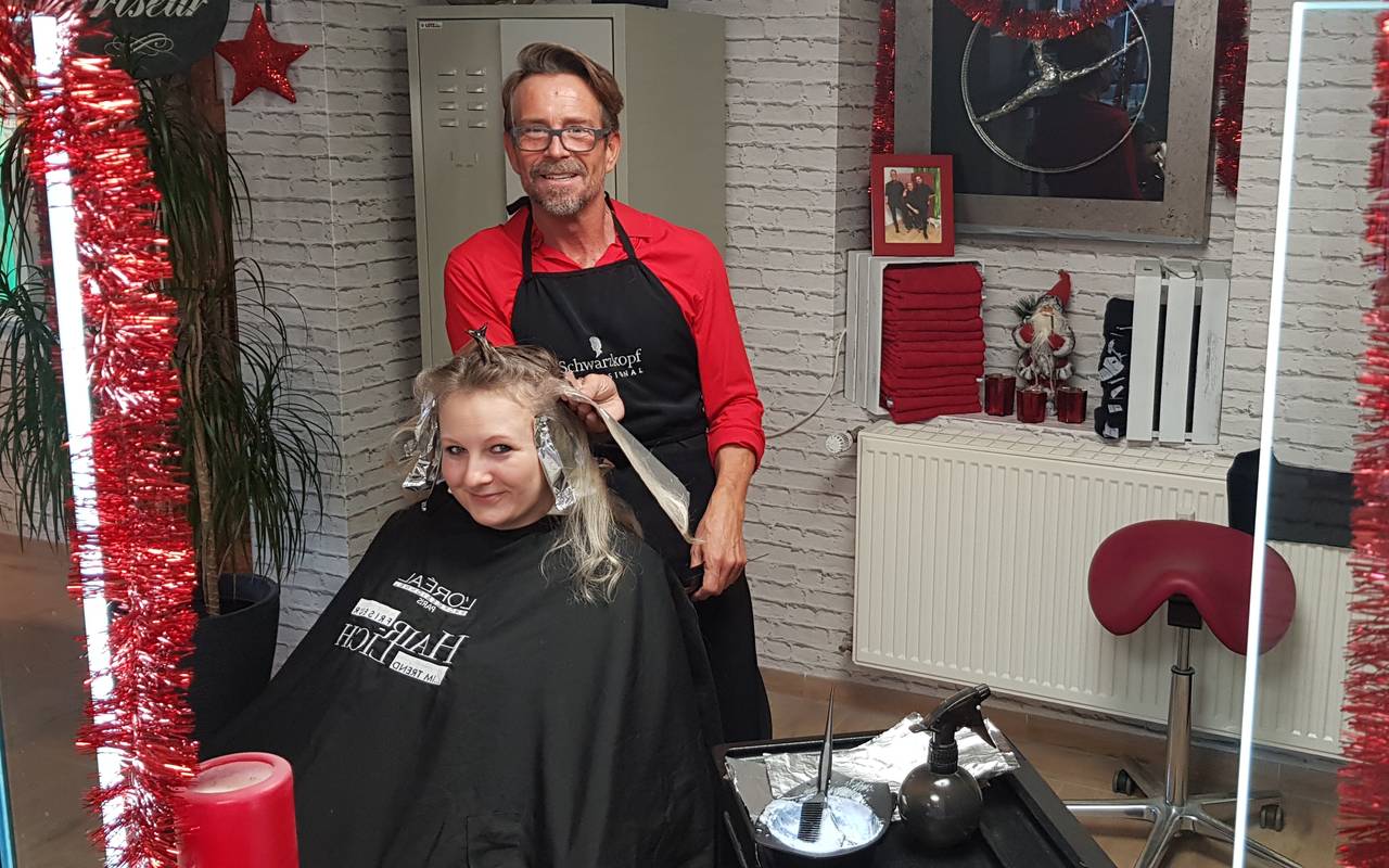 Volle Friseure An Weihnachten Ne Ws 4