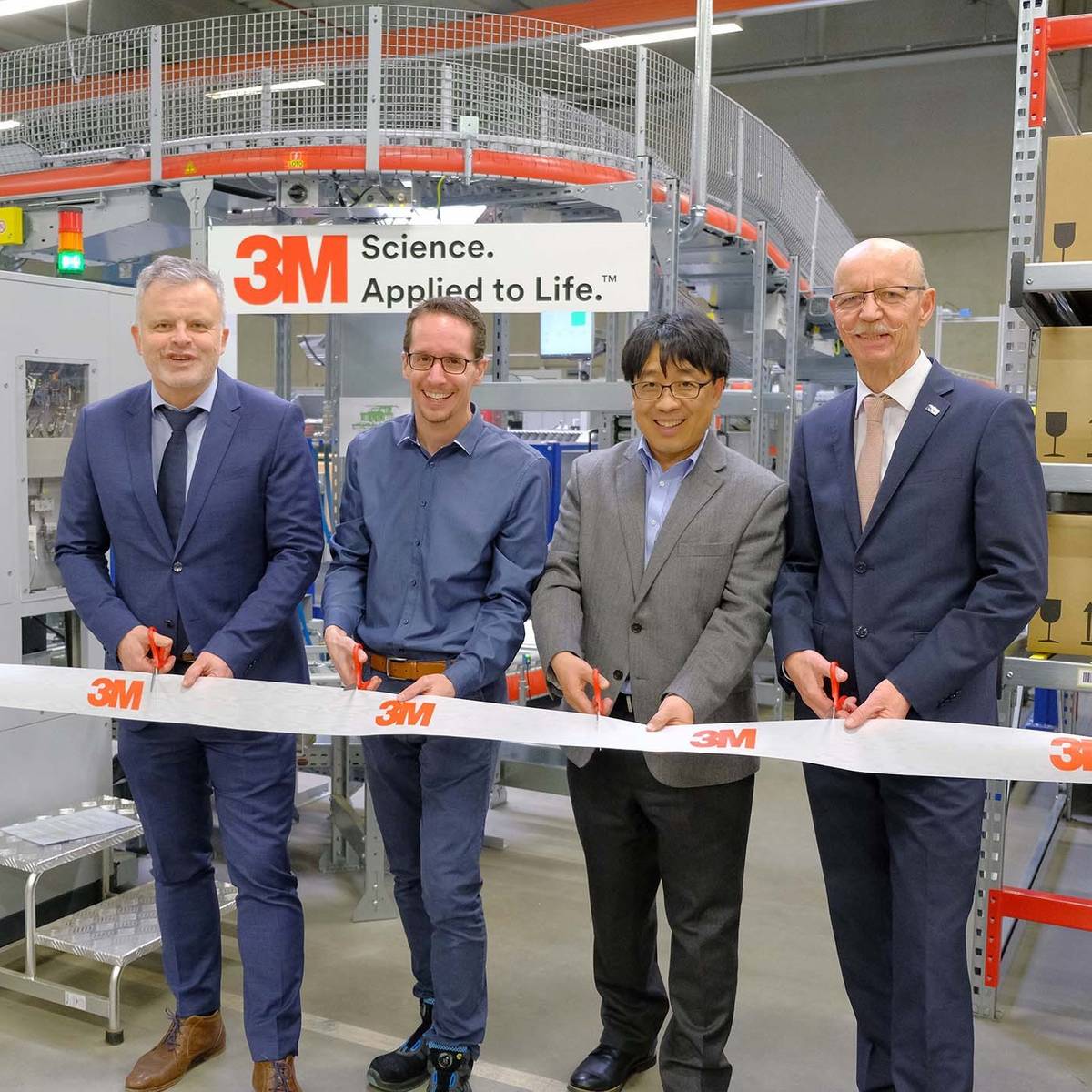 3M investiert Millionenbetrag - NE-WS 89.4