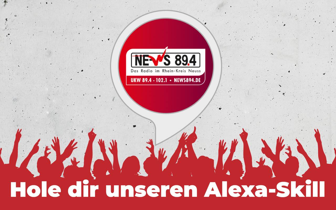 Lade dir unsere Alexa-Skill