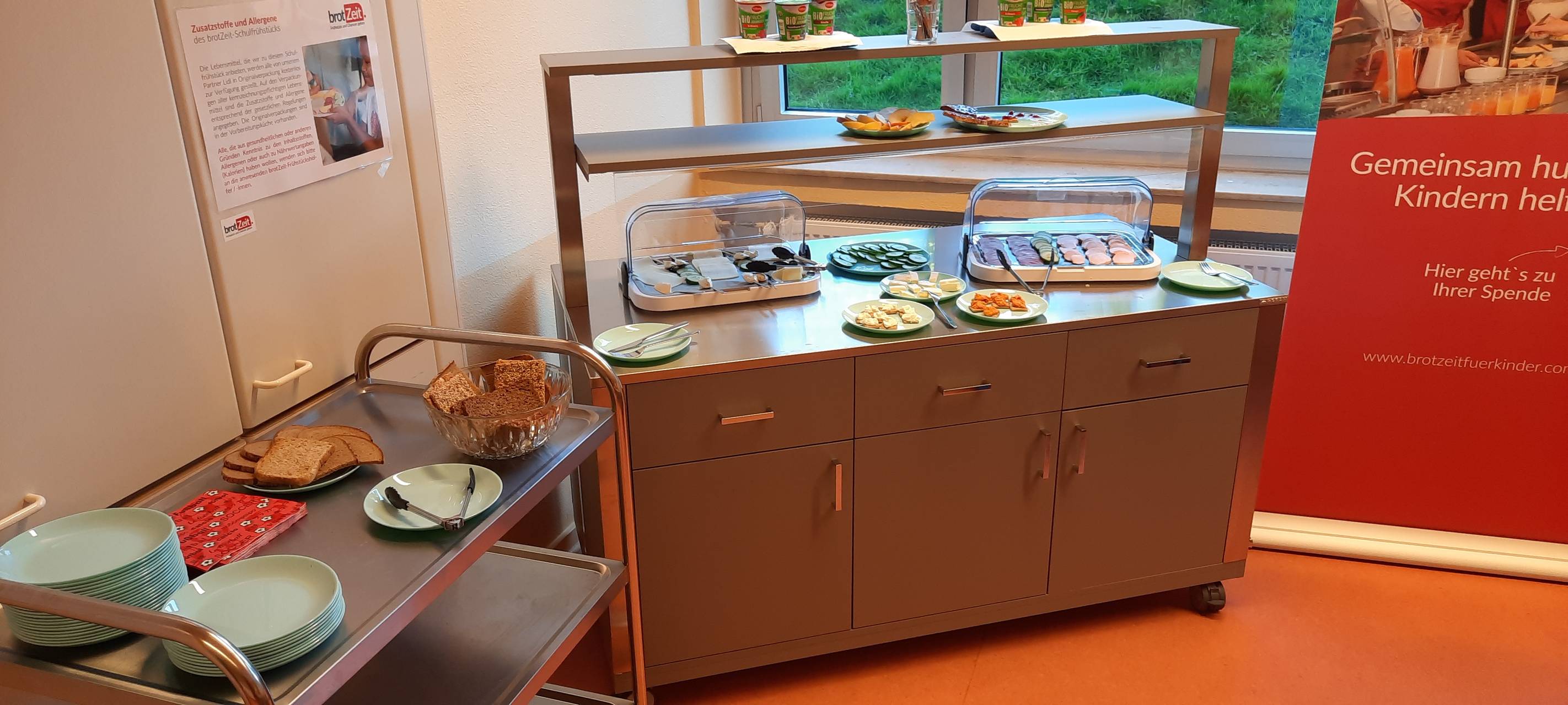"brotZeit e.V." an Dormagener Grundschulen