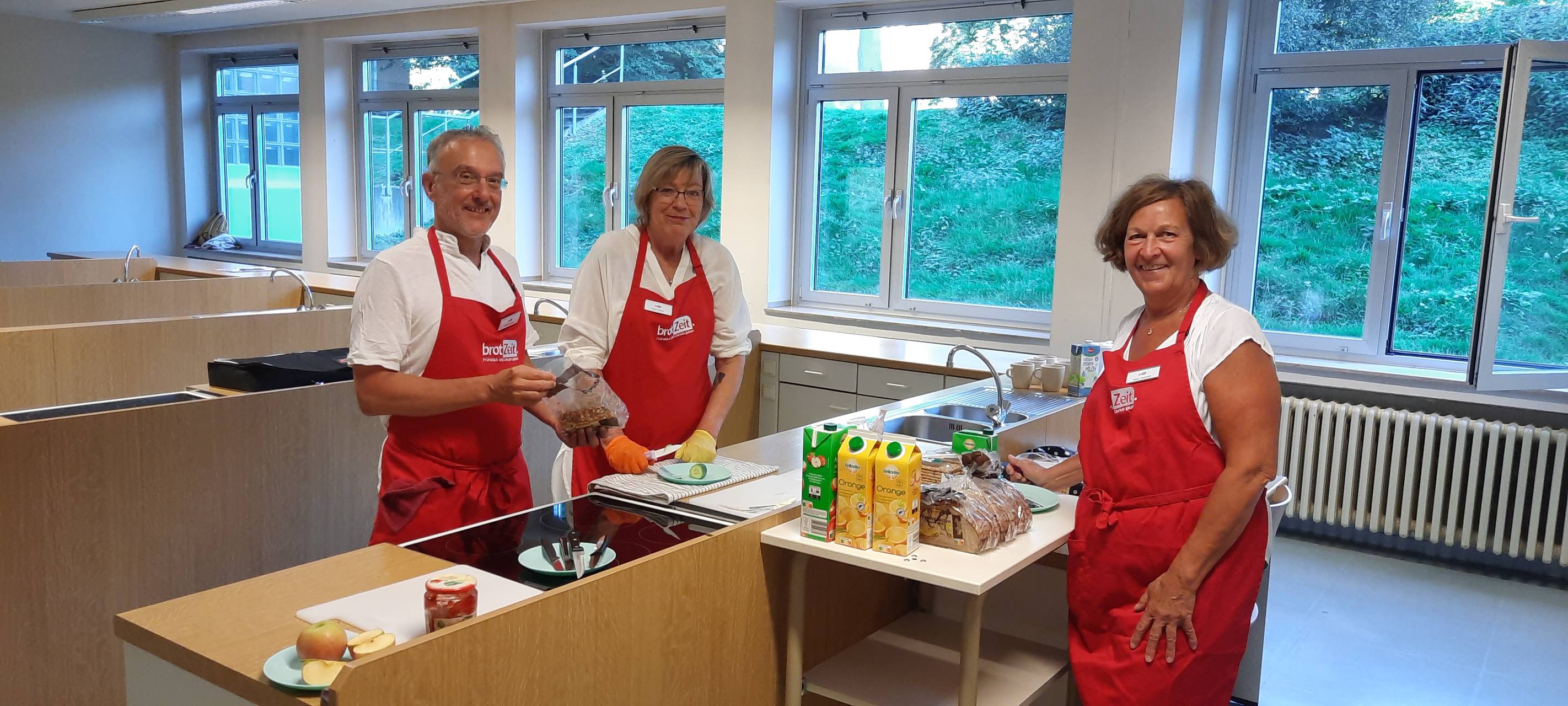 "brotZeit e.V." an Dormagener Grundschulen