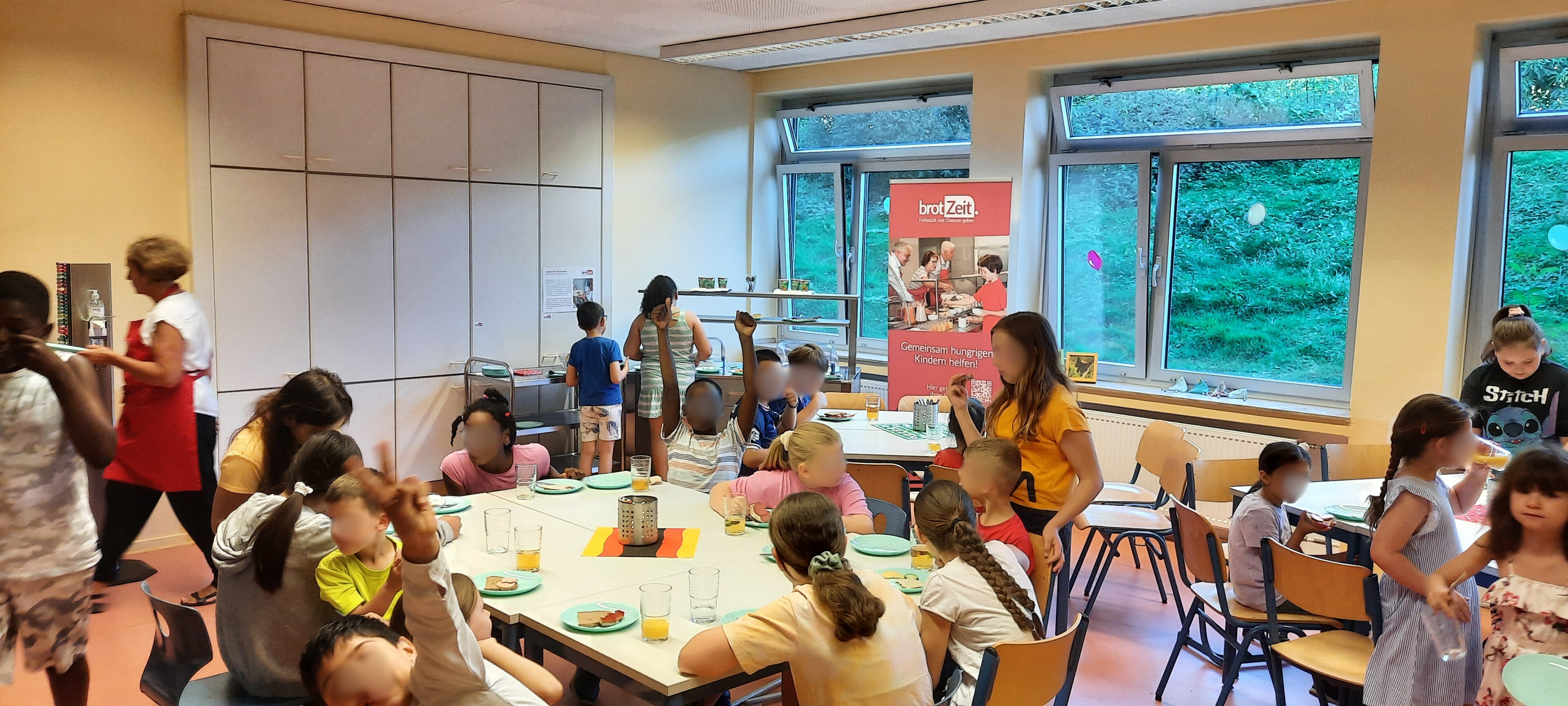 "brotZeit e.V." an Dormagener Grundschulen