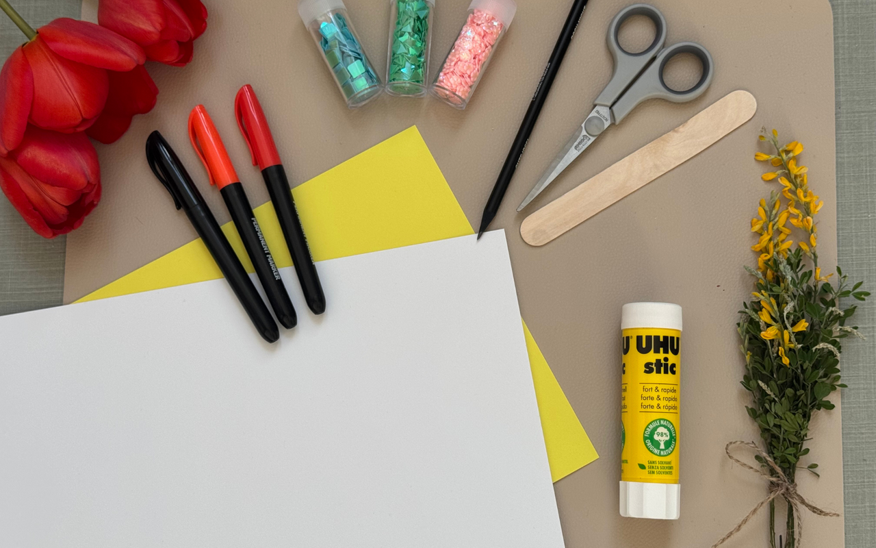 Bastelideen für Ostern: Küken im Ei - Material