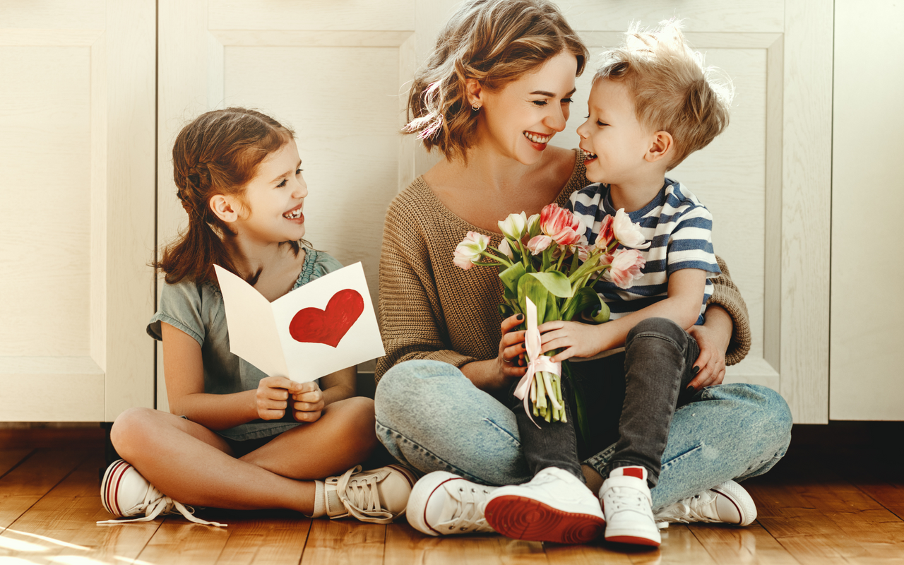 Geschenke zum Muttertag