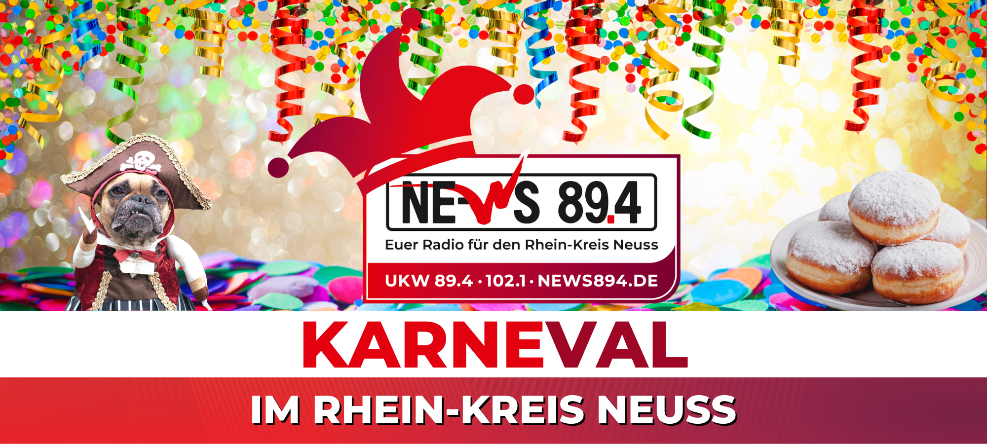 Karneval Neuss: Start der Session 2025/2026 am 11.11.