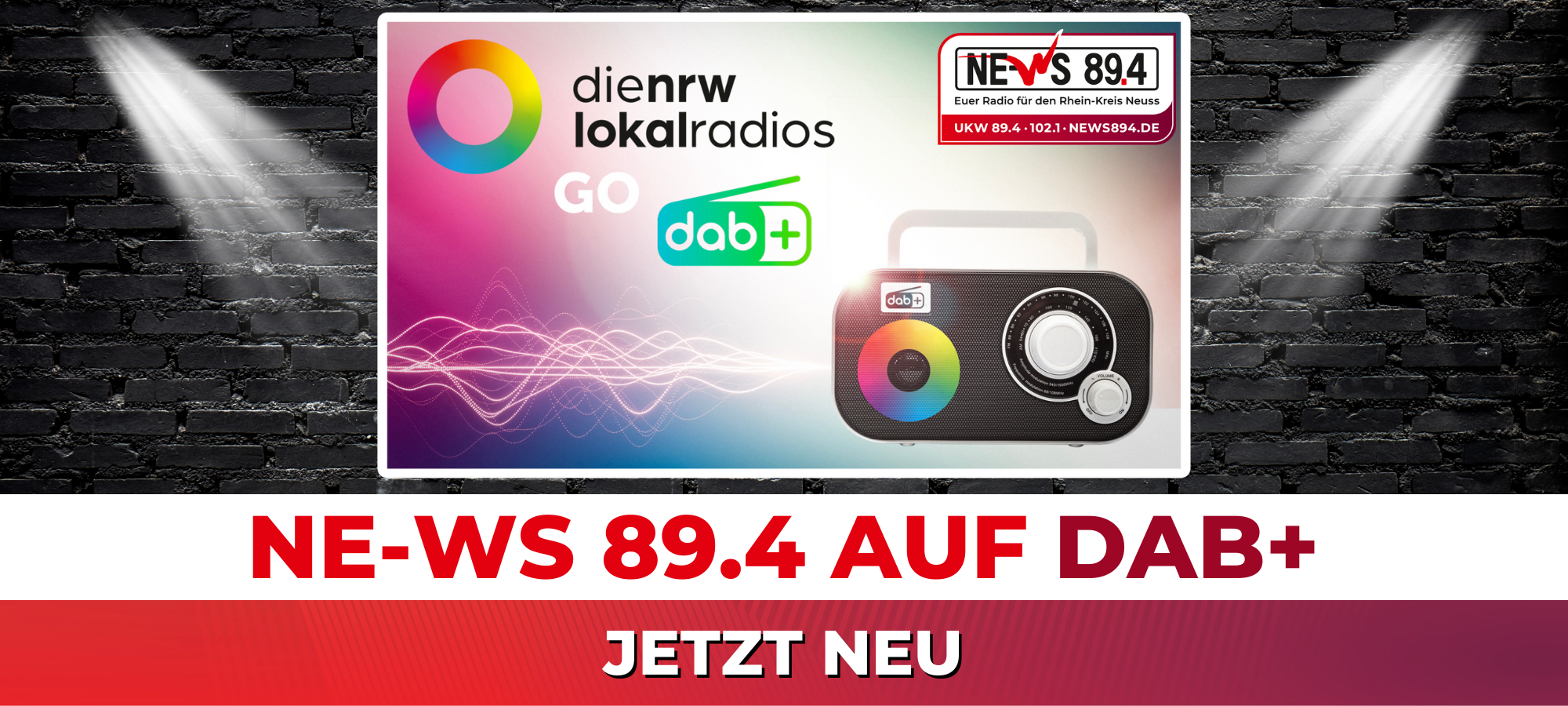 Update DAB+: Neuer Sendersuchlauf evtl. nötig