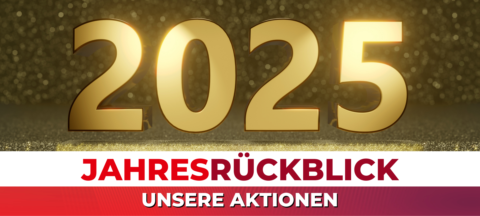 NE-WS 89.4 Jahresrückblick 2025: Unsere Aktionen und Events