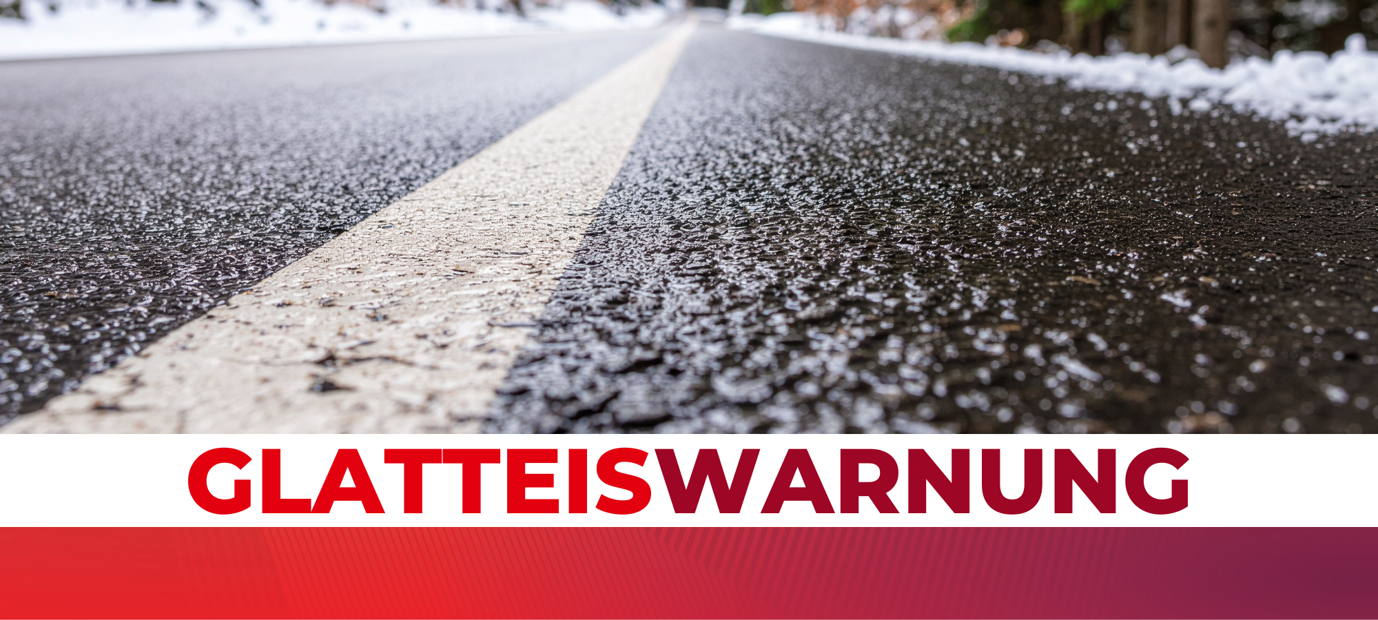 Rhein-Kreis Neuss: Glatteiswarnung & kein Präsenzunterricht