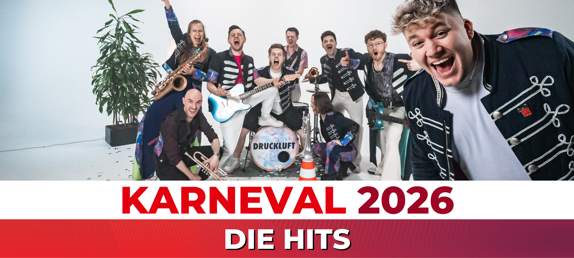 Die Karnevalshits 2026