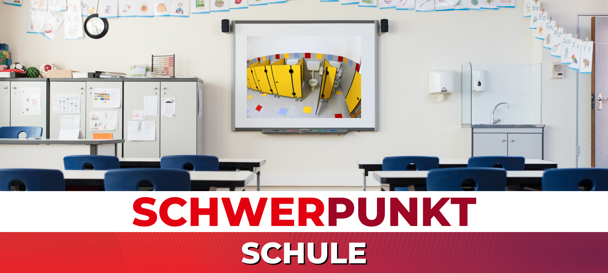 Probleme rund um die Schultoiletten