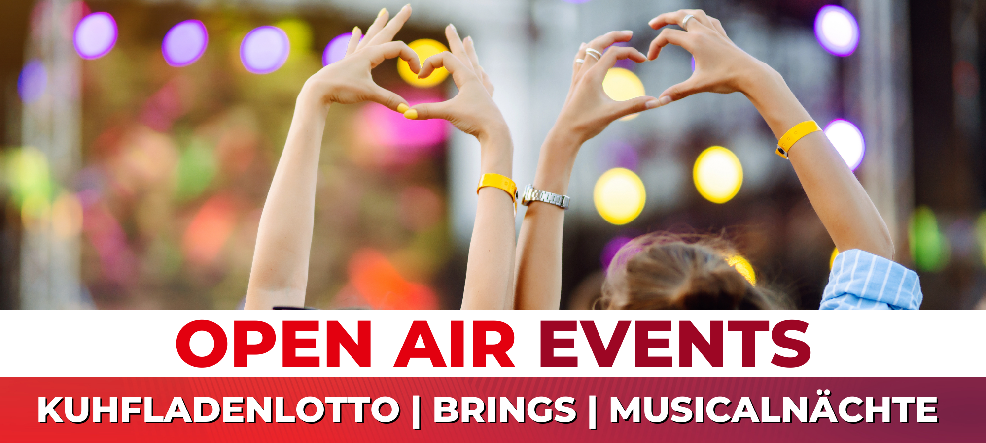 Open Air Events 2026